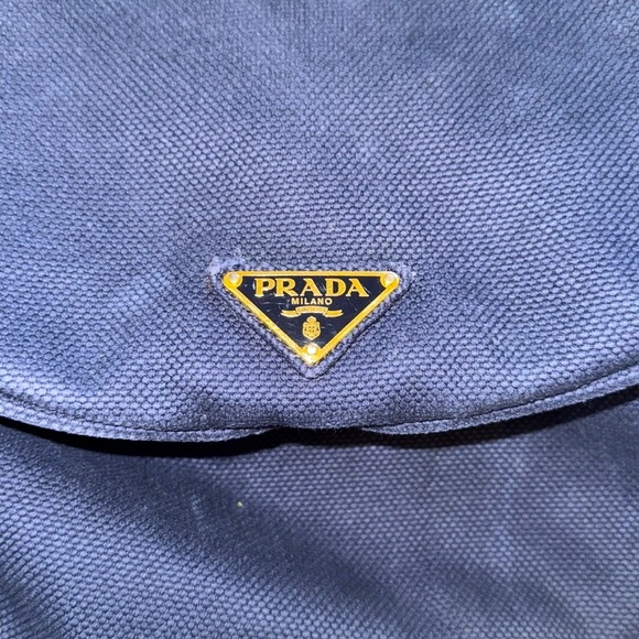 Prada Travel Duffle - Navy - Picture 4 of 4